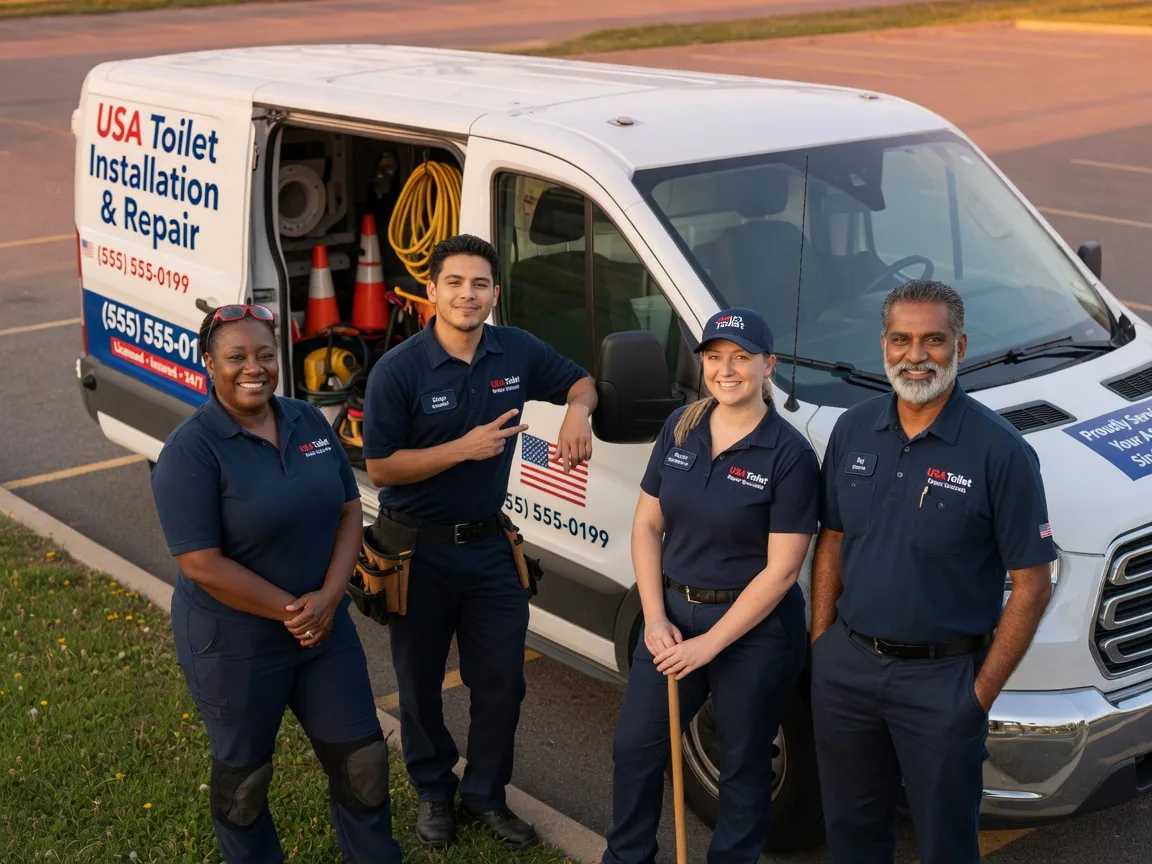Toilet Installation company in Brusly, LA